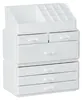 Organizér na make-up se 6 zásuvkami, bílý RD24643 Náhled obrázku produktu 10