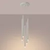 Lampa wisząca PASTELO beżowa 5xG9x8W metal wym:104x25x25cm Podgląd zdjęcia produktu 3