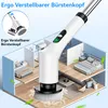 Elektrische Reinigungsbürste mit 9 Austauschbaren Produktbild-Vorschau 5