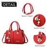 OKWISH Handtasche Damen Schultertasche Henkeltasche Produktbild-Vorschau 5