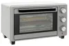 HOMCOM Mini Backofen 21L Pizzaofen Miniofen mit Backblech Produktbild-Vorschau 1