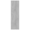 vidaXL Bücherregal/Raumteiler Grau Sonoma 80x30x103 cm Produktbild-Vorschau 4
