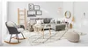 home24 Couchtisch - Glas / Eiche Massiv Produktbild-Vorschau 8