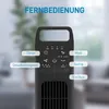HOMCOM Turmventilator, 50W Standventilator mit 3 Modi, Produktbild-Vorschau 7