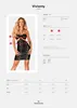 Obsessive - OB Vivianty dress black XS/S Produktbild-Vorschau 12