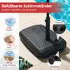 Podstawa parasola COSTWAY z kółkami i podstawą krzyżową, Podgląd zdjęcia produktu 6