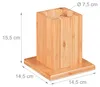 Relaxdays Möbelerhöher 4er Set, Erhöhung um 14 cm, für Produktbild-Vorschau 6