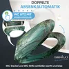 SANILO® WC-Sitz mit Absenkautomatik und Schnellverschluss Produktbild-Vorschau 3
