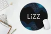 MuchoWow® Mauspad Mousepad Lizz - Pastell - Mädchen 30x30 Produktbild-Vorschau 5