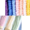 200x Stickgarn 8m Multicolor Farblich Sticken Nähgarn Set Produktbild-Vorschau 4