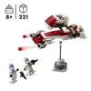 LEGO® Star Wars 75378 Évasion avec le speeder BARC Voir les images du produit 22