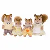 Sylvanian Families Walnuss Eichhörnchen Familie Knacks Anteprima dell’immagine prodotto 1