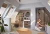 bathBOX 30er - Unterputz Schrank Modul & WC Trennwand Produktbild-Vorschau 3