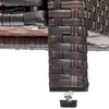 tectake® Gartenschrank Monscia höhenverstellbare Füße, 90 x Produktbild-Vorschau 6
