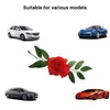 Auto Schmuck Braut Paar Rose Deko Dekoration Autoschmuck Produktbild-Vorschau 8