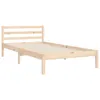 Massivholzbett mit Kopfteil 100x200 cm Produktbild-Vorschau 7