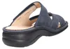 Finn Comfort Ciabatta da donna Melrose, blu, taglia 39 Anteprima dell’immagine prodotto 13