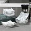 MALACASA, série Ramekin.Dish, 12 pièces marbrées, mini Voir les images du produit 7