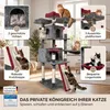 Foxdevil by xonic® Stabiler Kratzbaum für Katzen [165 cm] - Produktbild-Vorschau 2
