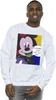 Disney - "Oh" Sweatshirt für Herren BI40109 (S) (Weiß) Produktbild-Vorschau 2