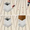 Faziango Aufschraubhülse 70x70 mm Pfostenträger, 8er Set Produktbild-Vorschau 5