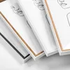 Walther, NW824W, Silhouette Holzrahmen, 018x024 cm, WEISS Produktbild-Vorschau 3