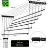 KADAX Deckenwäschetrockner "Torp", Deckentrockner Traglast Produktbild-Vorschau 3