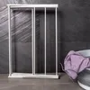 Intirilife Wäscheständer klappbar in Weiß- robuster Produktbild-Vorschau 5