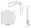 HEUFFE Duschsitz Klappbar Wandmontage， Duschklappsitz Produktbild-Vorschau 7