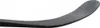 A close-up side view of a black hockey stick blade. Náhľad obrázku produktu
