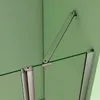 Duschtür X Seitenwand :100x80xH.195cm Eckig Duschkabinen Produktbild-Vorschau 5