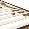 vidaXL Bedframe met hoofdeinde, gerecycled hout, 80 x 200 Productafbeelding-voorbeeld 7