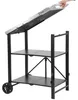 Carrello barbecue pieghevole BBQ-Toro 60 x 80 x 82 cm, Anteprima dell’immagine prodotto 4