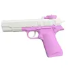 2er Set Elektrische Wasserpistole Pink Weiß 60 ml Tank Produktbild-Vorschau 2