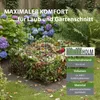 Gartenkomposter werkzeugloser Aufbau 90 × 90 cm Stahldraht Produktbild-Vorschau 3
