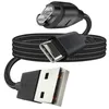 kabel 2 w 1 USB do Garmin Fenix + USB-C, długość 1 m, Podgląd zdjęcia produktu 1