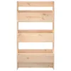 vidaXL Nástěnný květináč se 3 přihrádkami 60x18,5x110 cm z Náhled obrázku produktu 4