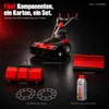 ONBEST Kehrmaschine Benzin | 100 cm Arbeitsbreite | 6,5 PS Produktbild-Vorschau 7