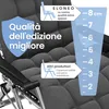 Lettino pieghevole ELONEO con cuscino premium, lettino Anteprima dell’immagine prodotto 7