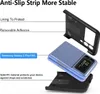 Für Samsung Galaxy Z Flip4 5G Kartenfach Hart Cover Handy Produktbild-Vorschau 2