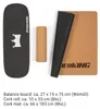 BoarderKING Balance Board Set - dřevěná balanční deska s Náhled obrázku produktu 7