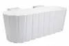 Vaso da fiori Prosperplast | Boardee | Bianco | 40 cm Anteprima dell’immagine prodotto 10