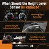 Tylny czujnik zasięgu świateł L&R do Audi A6 4G C7 A7 4G A8 Podgląd zdjęcia produktu 6