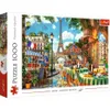 Trefl Parížske ráno Puzzle 1000 ks Mesto Náhľad obrázku produktu 1