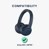 kwmobile 2x Ohr Polster für Sony WH-XB700 Ohrpolster - Produktbild-Vorschau 2