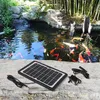 Solarbetriebener Teichbrunnen  - 10 Düsen + 1,5 m Schlauch, Produktbild-Vorschau 2