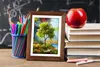 Sada 3 hnědých rámečků MG Design, rozměr 15 x 20 cm – Náhled obrázku produktu 3