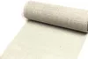 Runner da tavola in iuta sbiancata 30 cm x 5 m - stile casa Anteprima dell’immagine prodotto 1