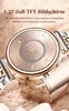 Elegante Smartwatch Damen mit Telefonfunktion 2026 Gold Produktbild-Vorschau 7