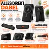 Powerbank mit MagSafe Magnet, Handyhalter & LED-Display – Produktbild-Vorschau 8